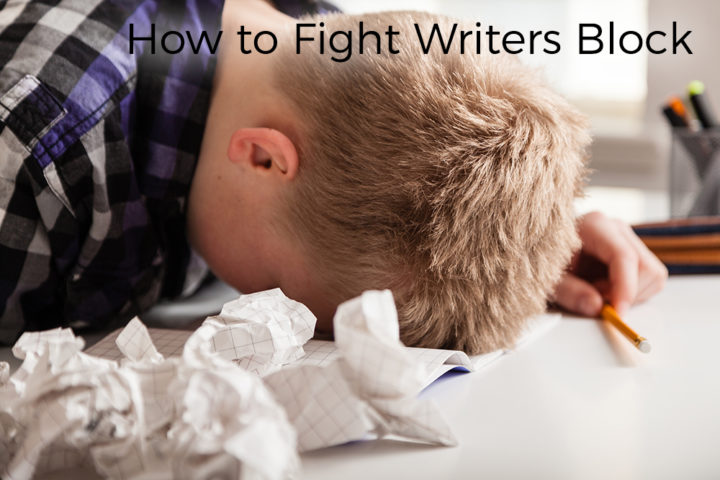 How to Fight Writer's Block