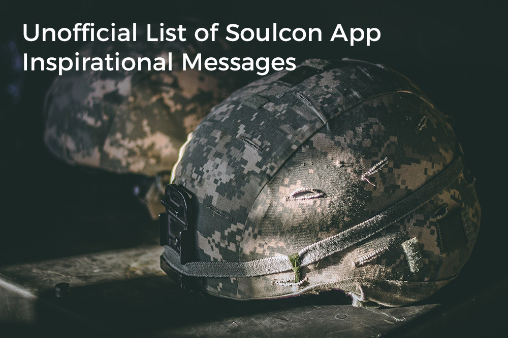 list-of-soulcon-app-inspirational-messages-sayings