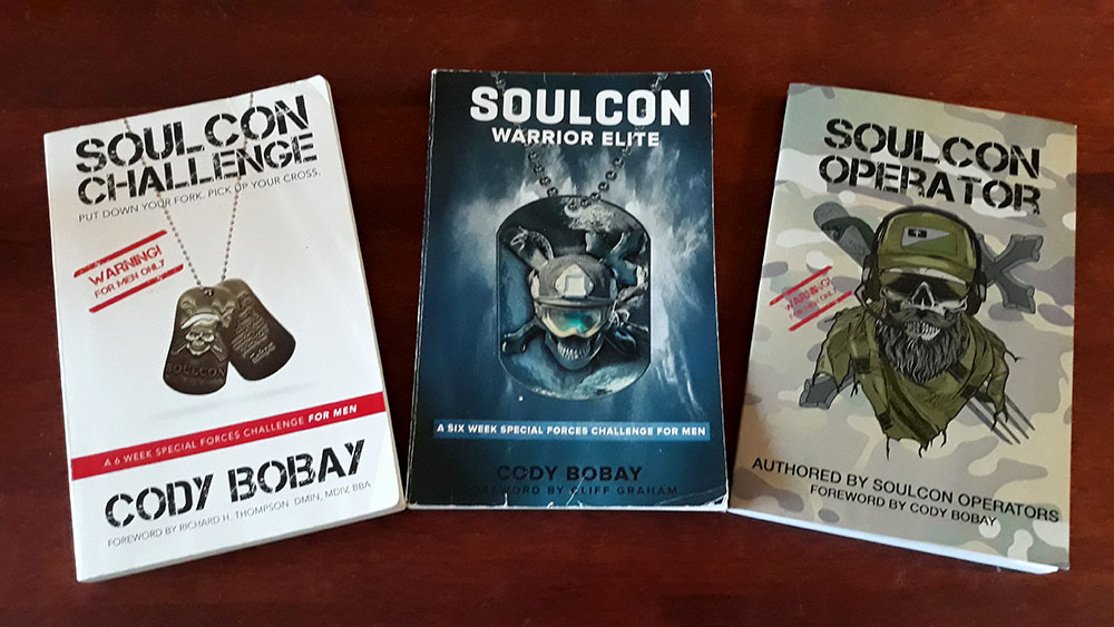Soulcon Challenge, Soulcon Warrior Elite, and Soulcon Operator