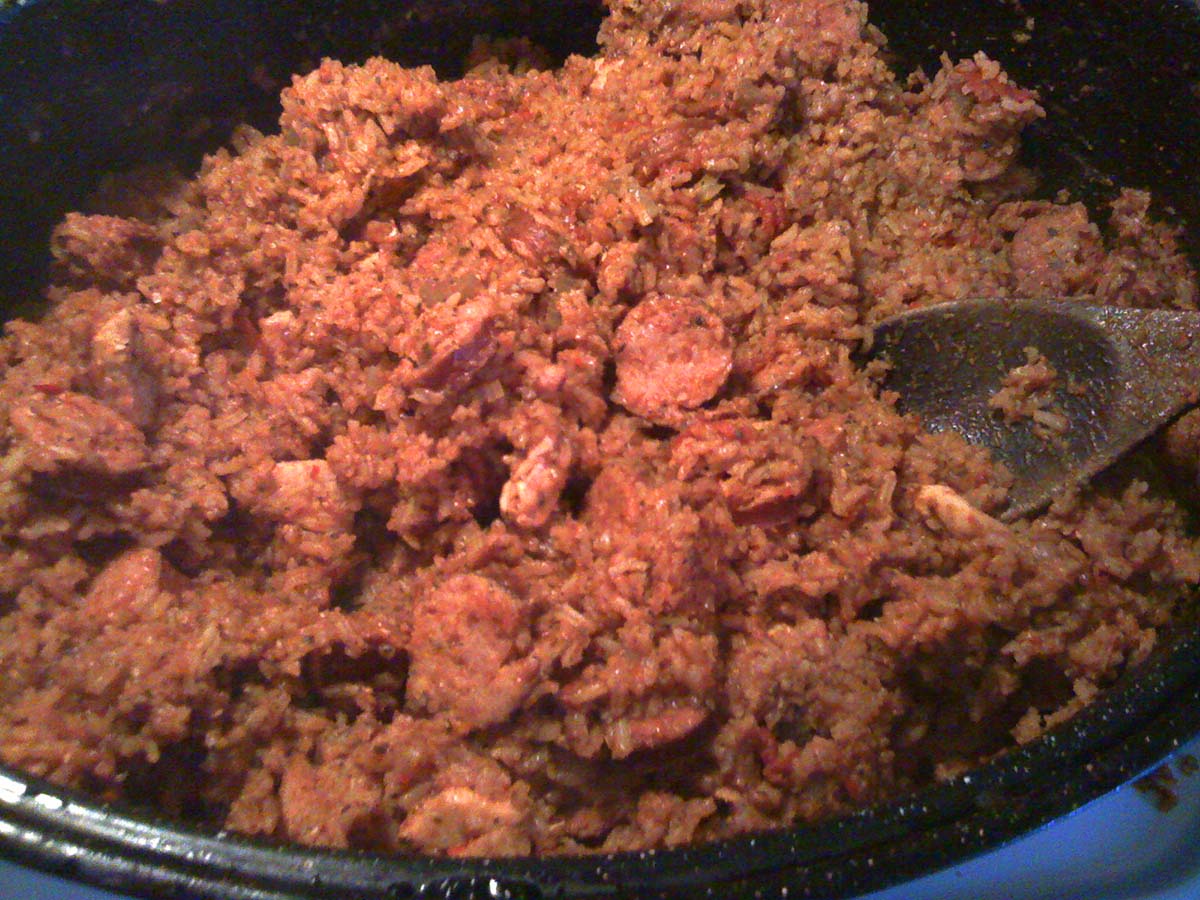 Spicy Jambalaya Recipe - The Official Scott Roberts Website