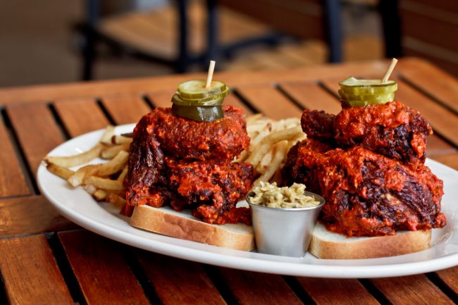 nashville hot chicken restaurant