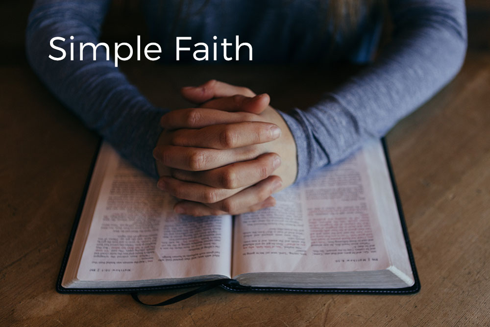 Simple Faith - The Official Scott Roberts Website