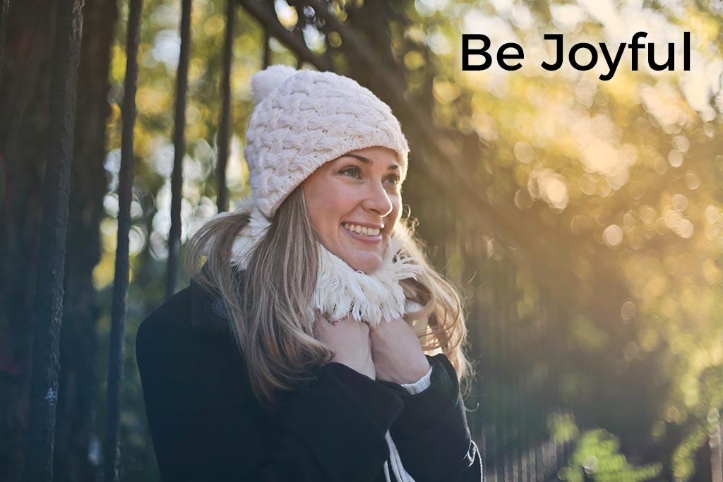 Be Joyful