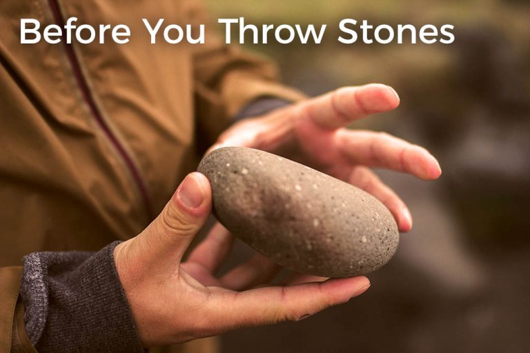 Before You Throw Stones - The Official Scott Roberts Website