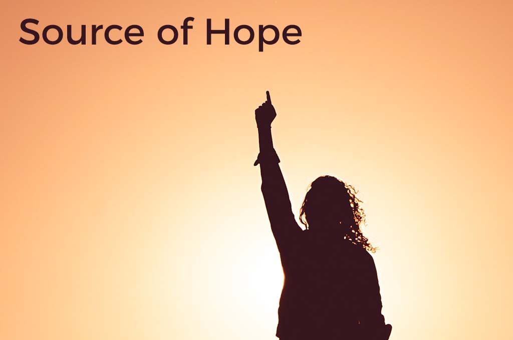 Jesus is our Source of Hope
