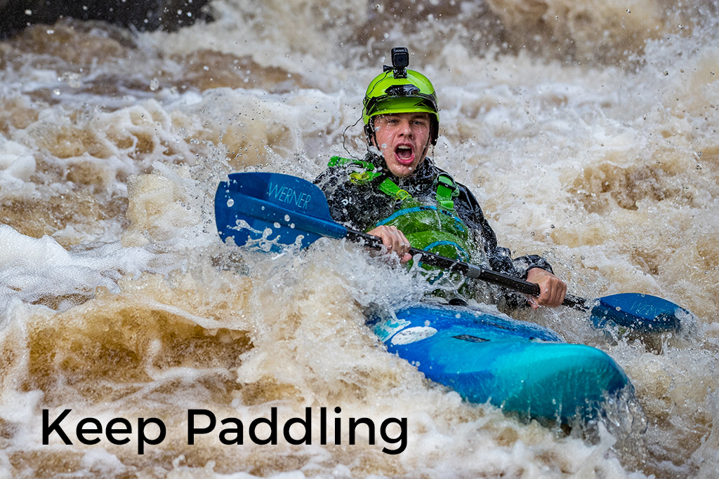 keep-paddling