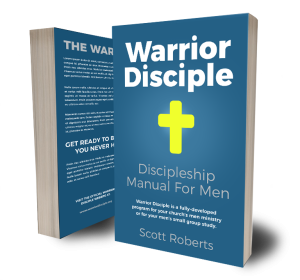 mens ministry book warrior disciple