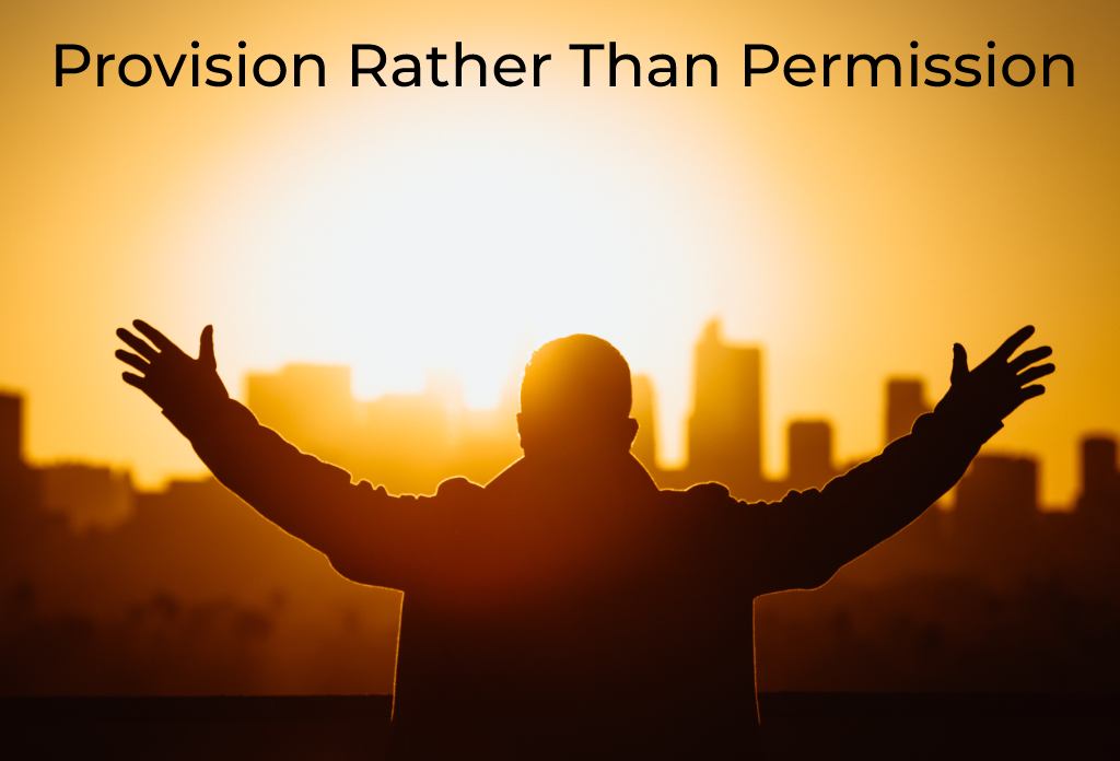 provision-rather-than-permission