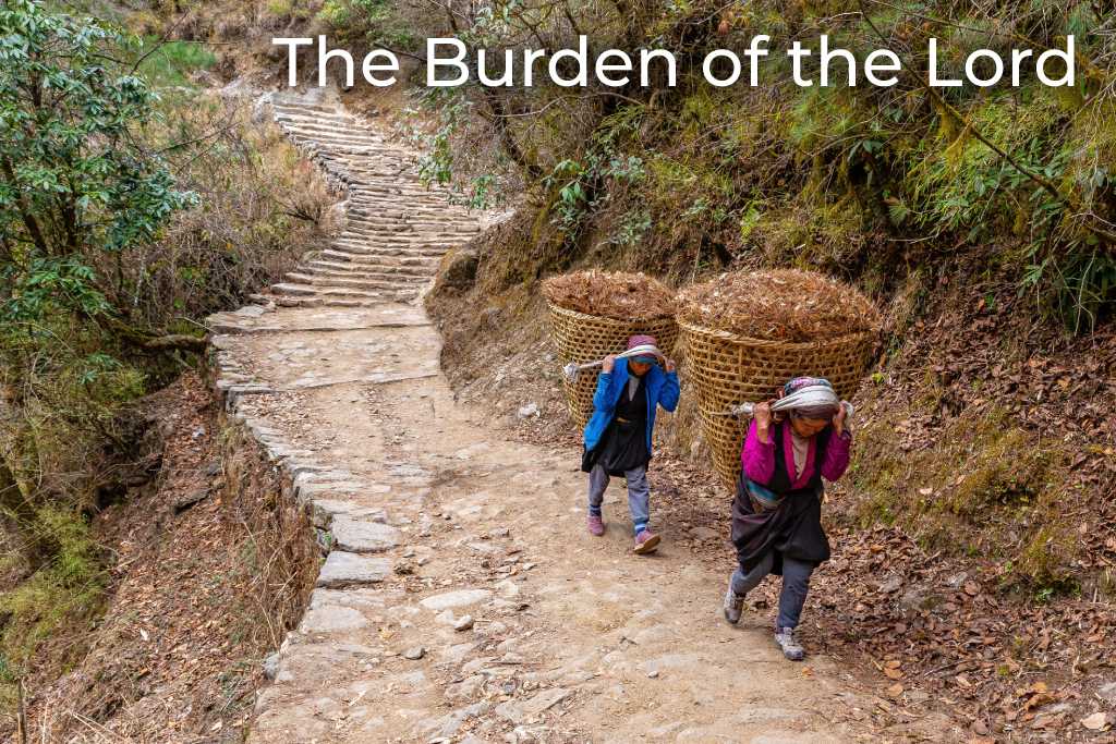 the-burden-of-the-lord