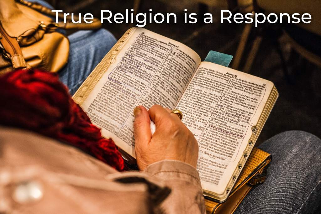 What is true religion in best sale the bible