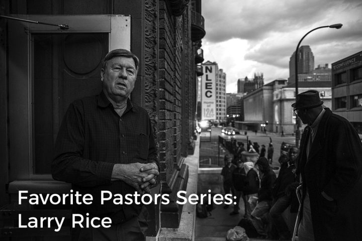 Larry Rice - Favorite Pastors Series - The Official Scott Roberts Website