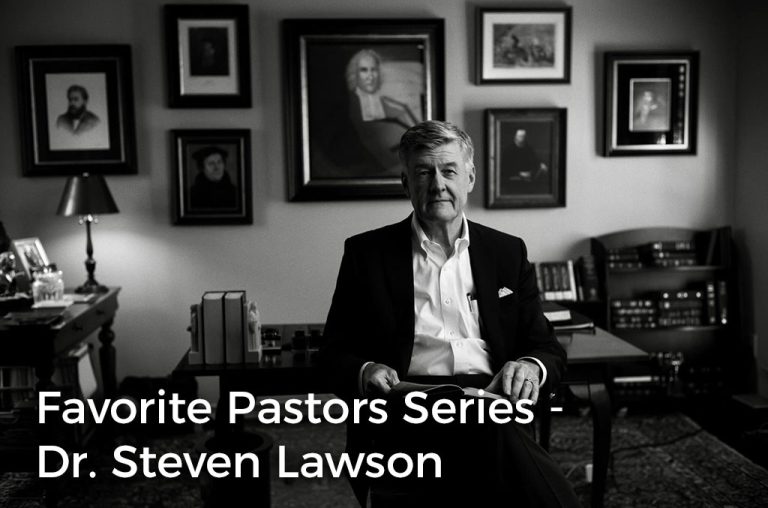 Steven Lawson - Favorite Pastors Series - The Official Scott Roberts ...