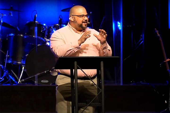 Pastor David Carter, Jr.
