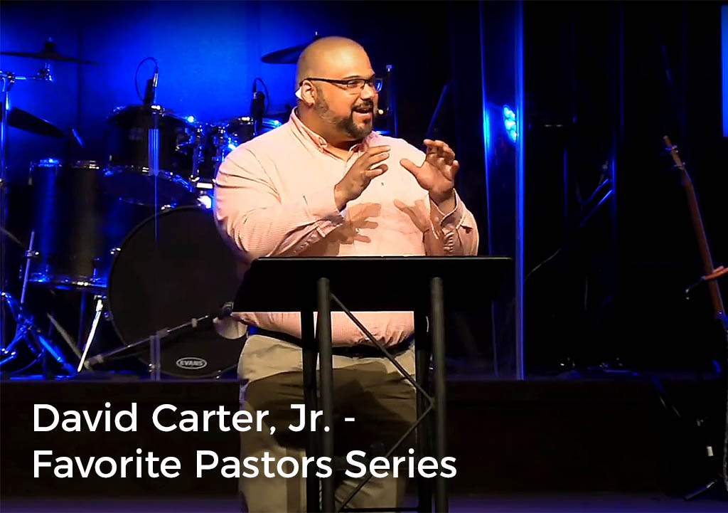 Pastor David Carter