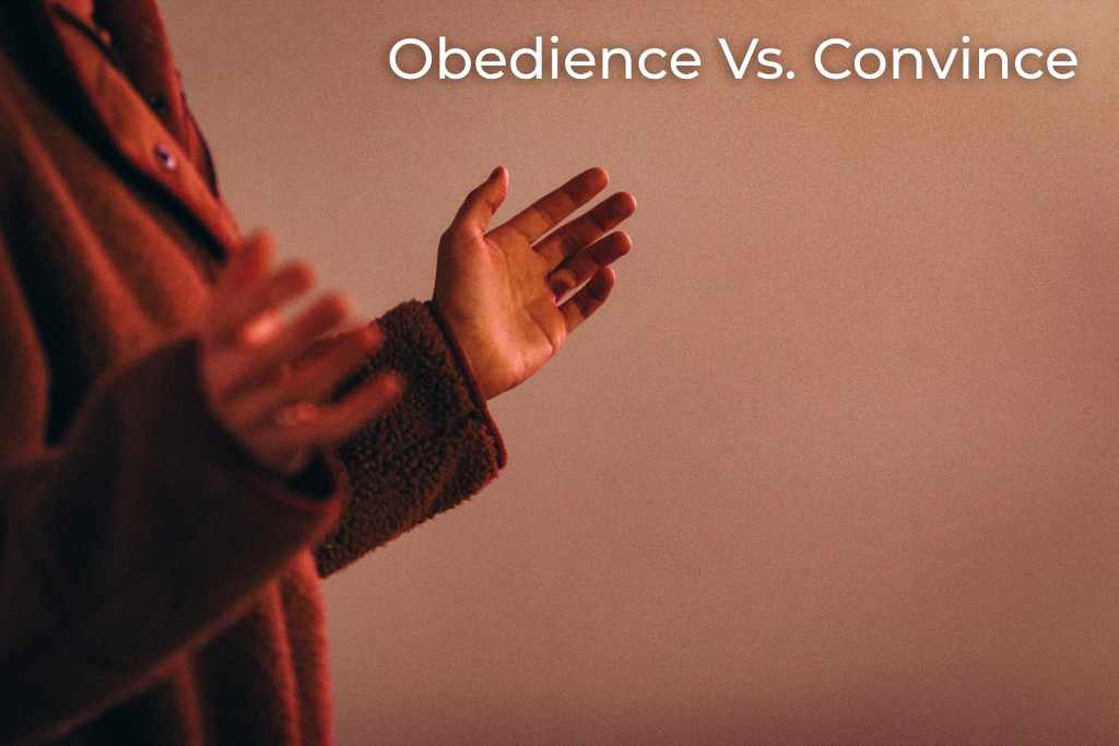 obedience-vs-convince