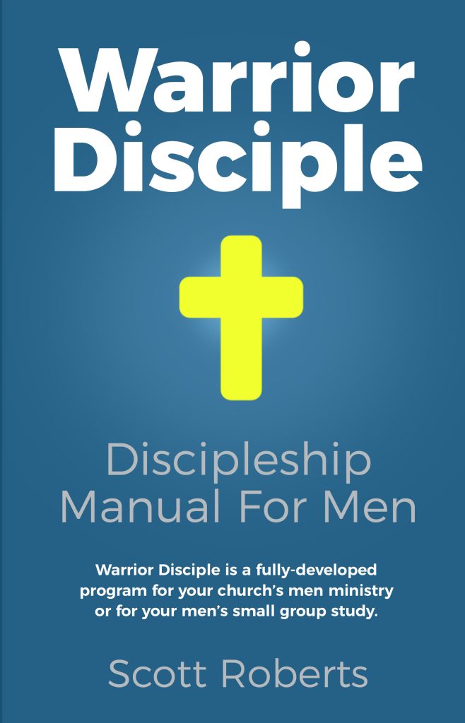 warrior-disciple-mens-ministry-book-paperback-cover