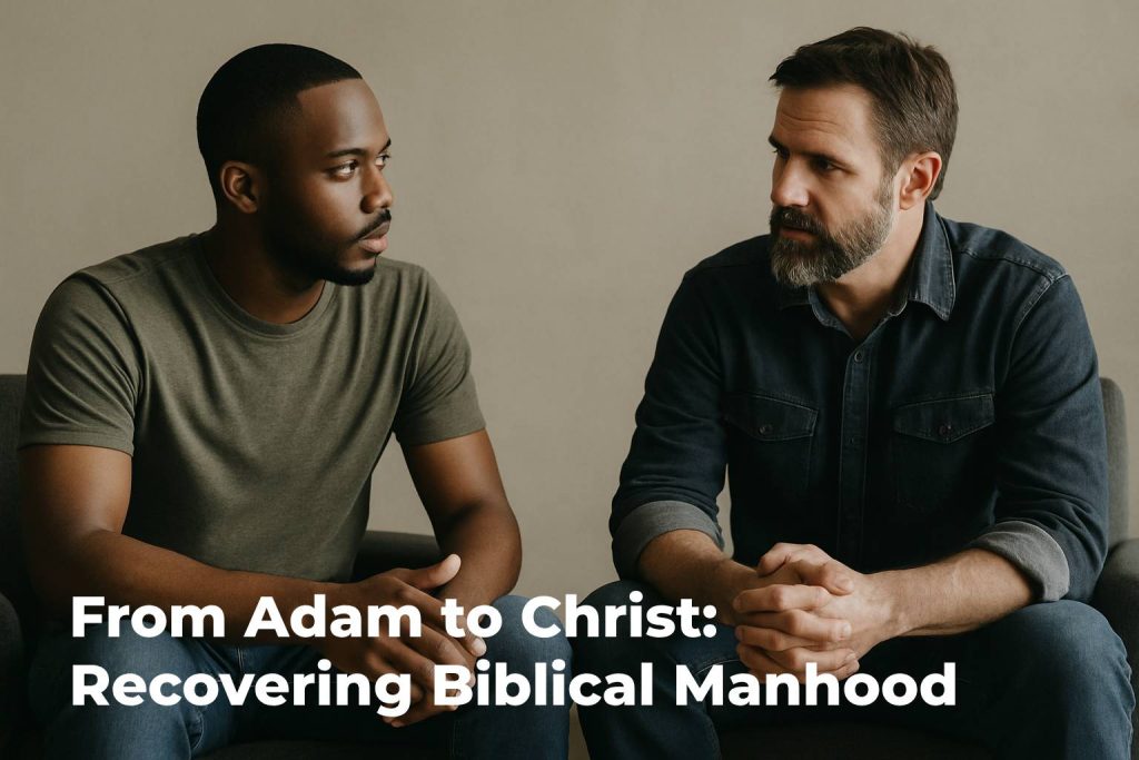 from-adam-to-christ-recovering-biblical-manhood