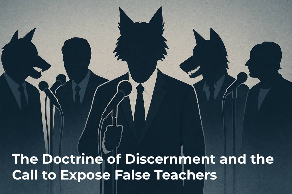 the-doctrine-of-discernment-and-the-call-to-expose-false-teachers