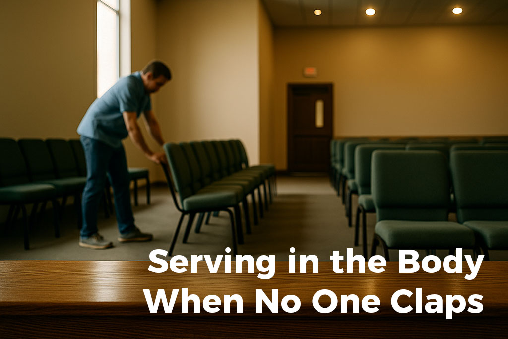 serving-in-the-body-when-no-one-claps