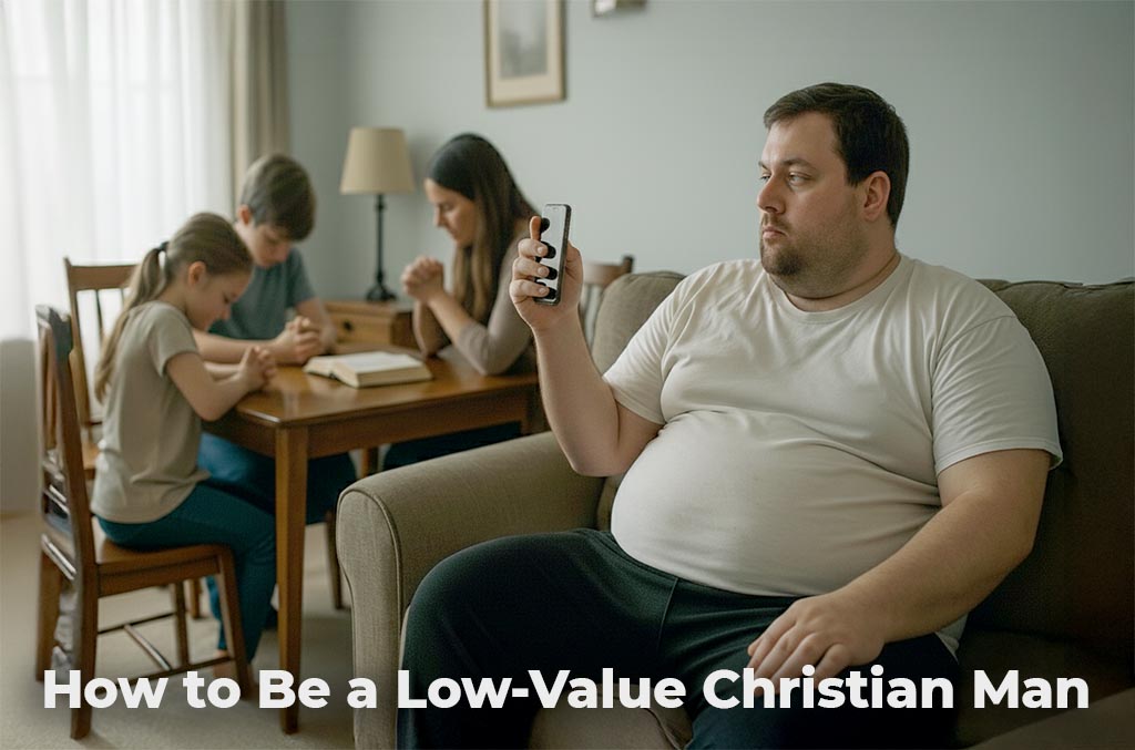 how-to-be-a-low-value-Christian-man