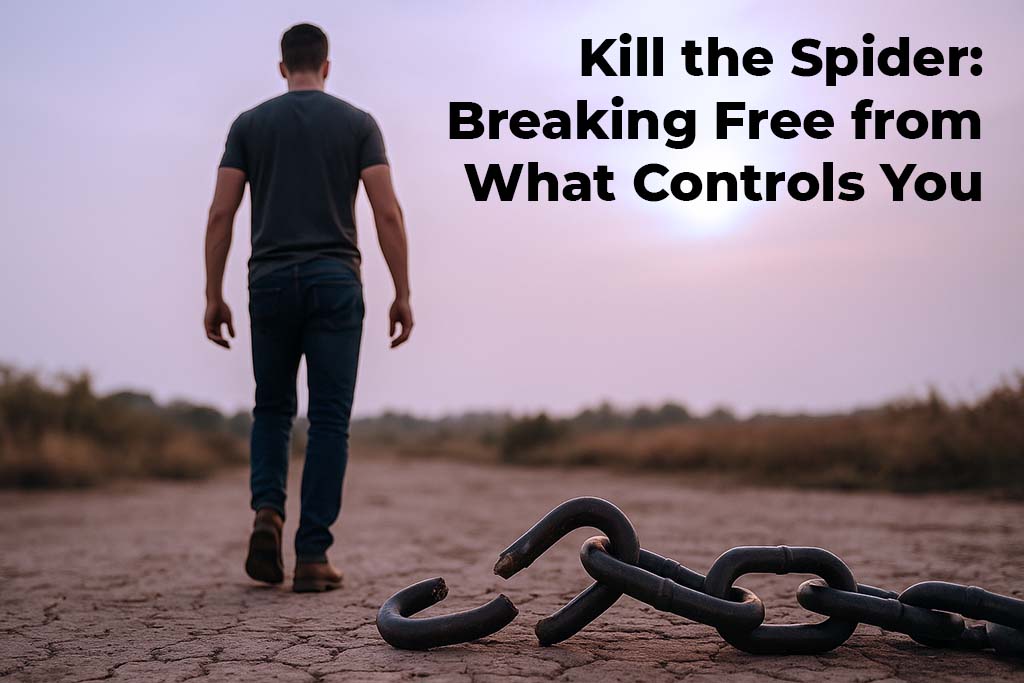 kill-the-spider-breaking-free-from-what-controls-you