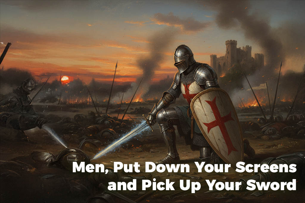 men-put-down-your-screens-and-pick-up-your-sword