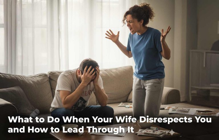 What to Do When Your Wife Disrespects You (and How to Lead Through It ...