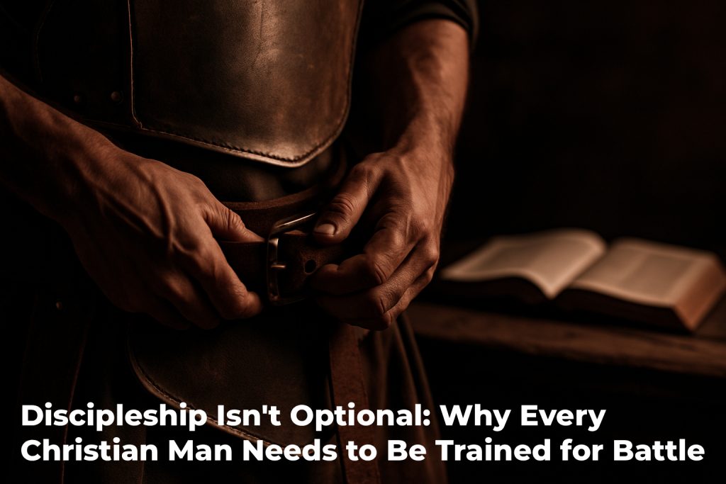 discipleship-isnt-optional-why-every-christian-man-needs-to-be-trained-for-battle