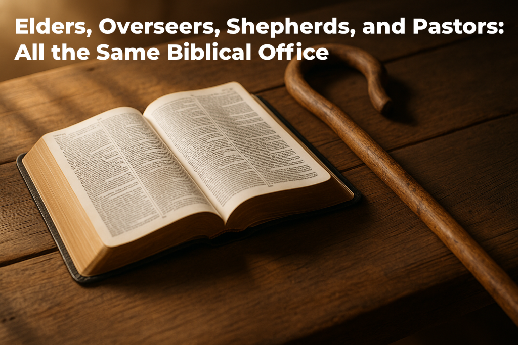 elders-overseers-shepherds-and-pastors-all-the-same-biblical-office