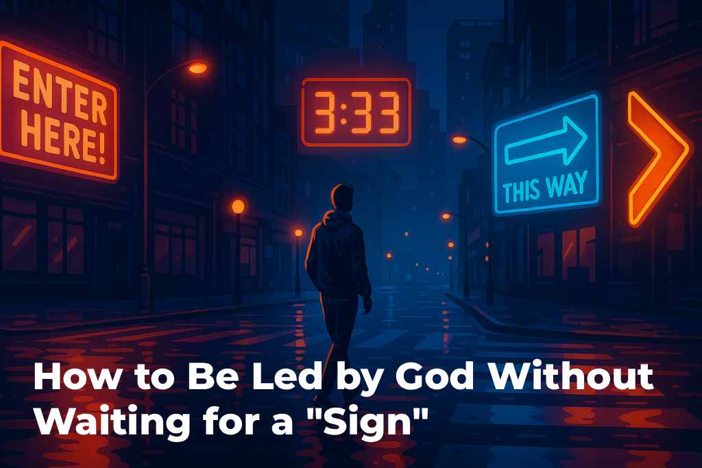 how-to-be-led-by-god-without-waiting-for-a-sign