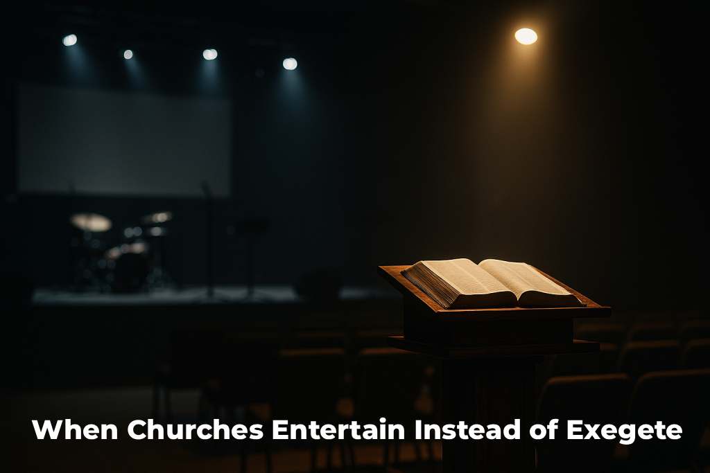 when-churches-entertain-instead-of-exegete