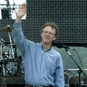 John Piper at the Passion OneDay 2000 conference, where he gave his famous sea shells sermon, inspiring Don't Waste Your Life.