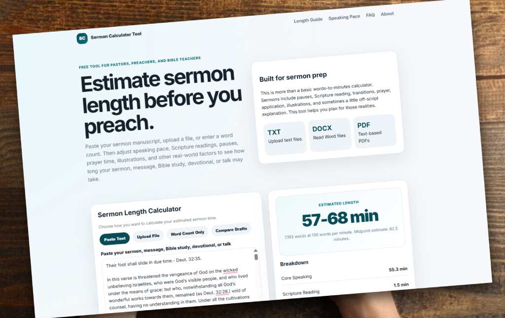 finally-a-sermon-length-calculator-built-for-pastors-header