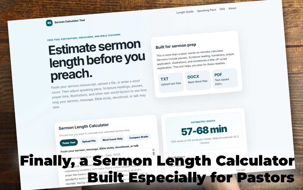 finally-a-sermon-length-calculator-built-for-pastors