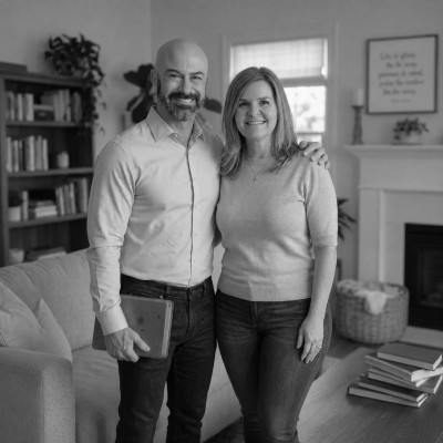 scott and darien roberts may 2026 black and white